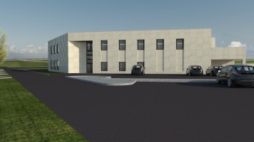 zdjęcie Kompleks produkcyjno-magazynowo-biurowy Szel-Tech