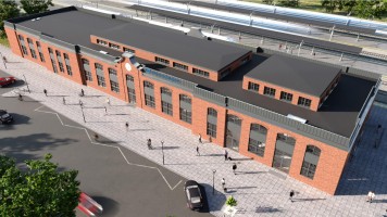 zdjęcie Dworzec kolejowy PKP