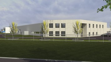 zdjęcie Kompleks produkcyjno-magazynowo-biurowy Szel-Tech