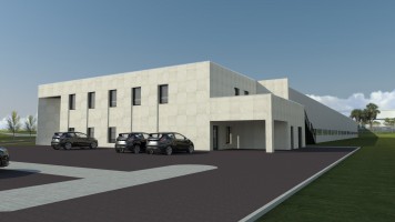 zdjęcie Kompleks produkcyjno-magazynowo-biurowy Szel-Tech