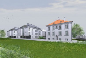 zdjęcie Dwa budynki mieszkalno-usługowe