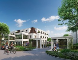 zdjęcie z budowy [Żerniki Wrocławskie] Osiedle Przy Parku
