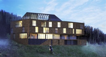 wizualizacje Apartamenty Mozaika