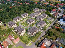 zdjęcie z budowy [Żerniki Wrocławskie] Osiedle Przy Parku