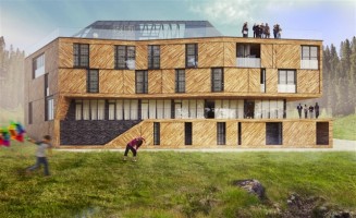 wizualizacje Apartamenty Mozaika