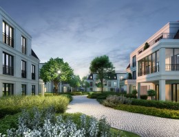 zdjęcie z budowy [Żerniki Wrocławskie] Osiedle Przy Parku