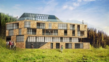 wizualizacje Apartamenty Mozaika