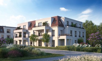 zdjęcie z budowy [Żerniki Wrocławskie] Osiedle Przy Parku