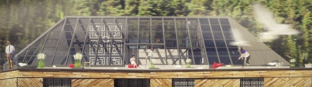 wizualizacje Apartamenty Mozaika