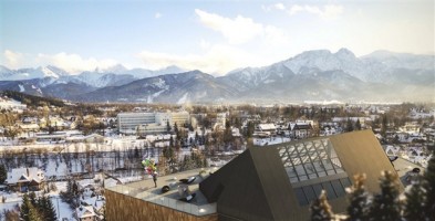 wizualizacje Apartamenty Mozaika