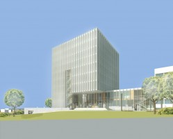zdjęcie z budowy Sąd Rejonowy Katowice-Wschód