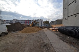 zdjęcie z budowy Nowa Kurkowa