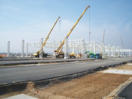 zdjęcie Fabryka silników Mercedes-Benz