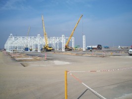 zdjęcie Fabryka silników Mercedes-Benz