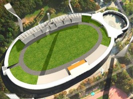 projekt przebudowy stadionu