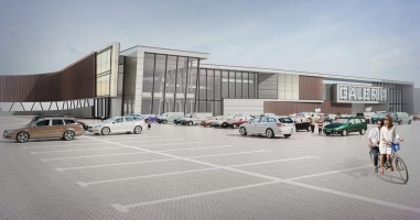wizualizacje Galeria Centrum