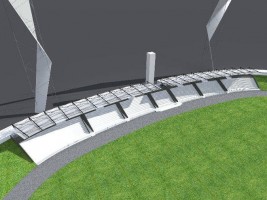projekt przebudowy stadionu