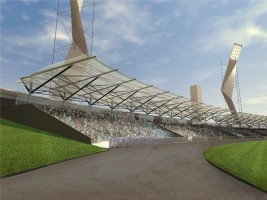 projekt przebudowy stadionu