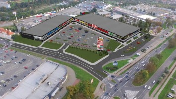 zdjęcie Retail Park Mieszka