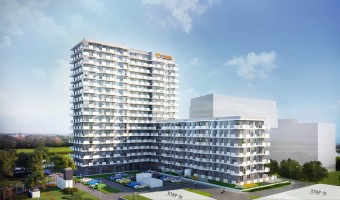 X etap inwestycji Promenady Wrocławskie