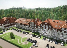 zdjęcie z budowy Linden Hotel & Resort