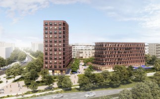 wizualizacje Nowe Kabaty