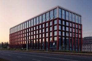 zdjęcie z budowy Palio Office Park