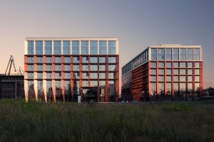 zdjęcie z budowy Palio Office Park