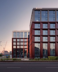 zdjęcie z budowy Palio Office Park