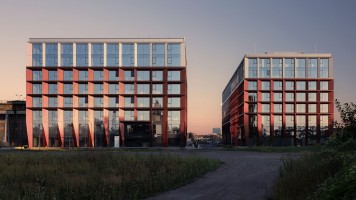 zdjęcie z budowy Palio Office Park