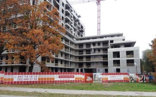 montaż okien i prace nad elewacją