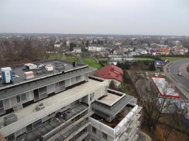 widok z ostatnich pięter