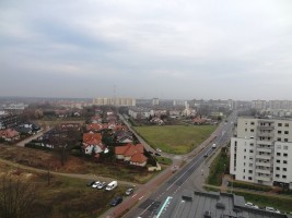 widok z ostatnich pięter