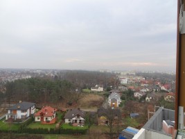 widok z ostatnich pięter