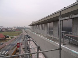 widok z ostatnich pięter