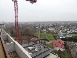 widok z ostatnich pięter