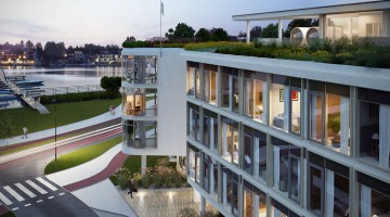 zdjęcie z budowy Hotel Vista Marina&Spa