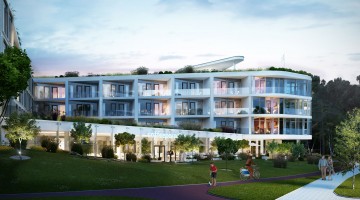 zdjęcie z budowy Hotel Vista Marina&Spa