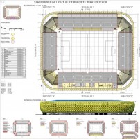 wizualizacje Stadion GKS-u Katowice