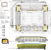 wizualizacje Stadion GKS-u Katowice
