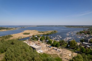 zdjęcie z budowy Victoria Apartments II