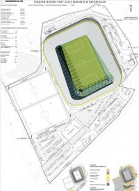 wizualizacje Stadion Miejski