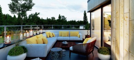 zdjęcie z budowy Tesoro Verde Residence