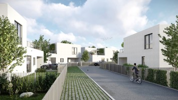 zdjęcie z budowy Osiedle Nowe Planty