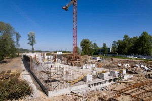 zdjęcie z budowy Victoria Apartments II