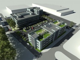 wizualizacje Centrum Medycyny Senioralnej POSUM