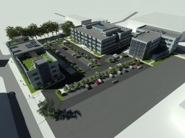 wizualizacje Centrum Medycyny Senioralnej POSUM