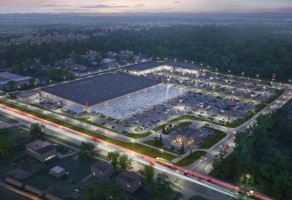 wizualizacje Park handlowy Shopp.City
