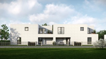 zdjęcie z budowy Osiedle Nowe Planty