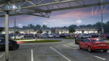 wizualizacje Park handlowy Shopp.City